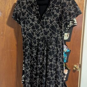 Cakeworthy Spiderweb Mickey Dress